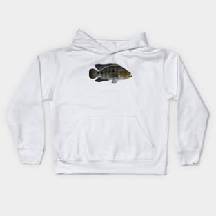 Jaguar Cichlid Kids Hoodie